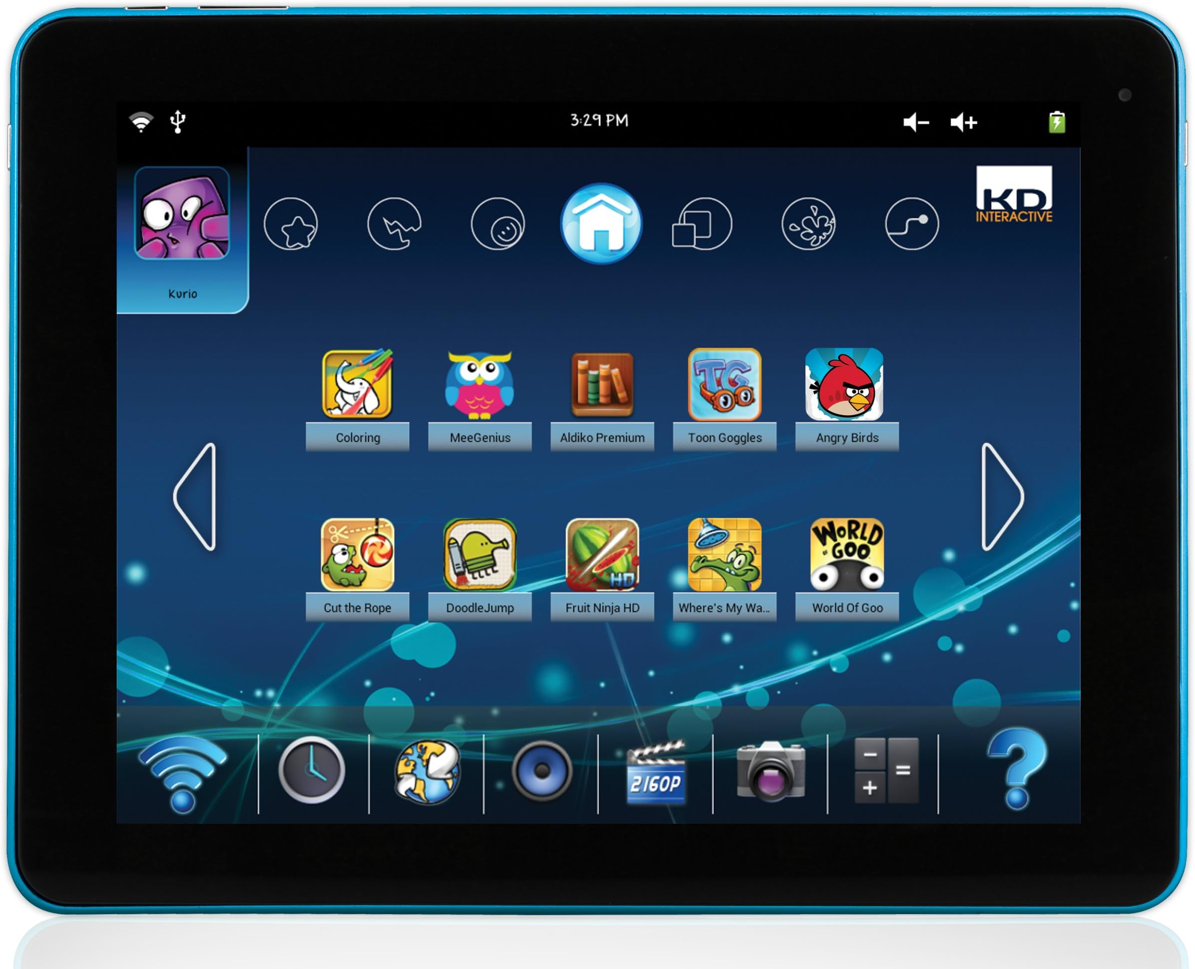 Kurio 10 Android Tablet for Kids