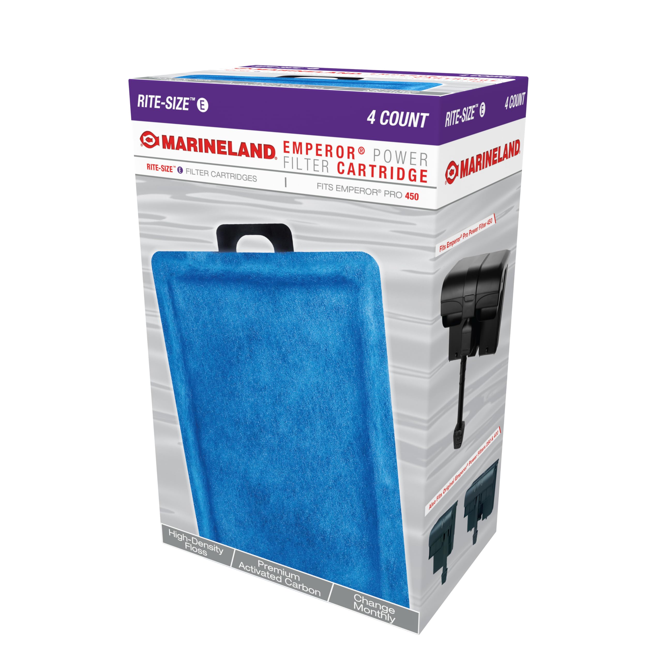 MarineLand rite-Size Patronen