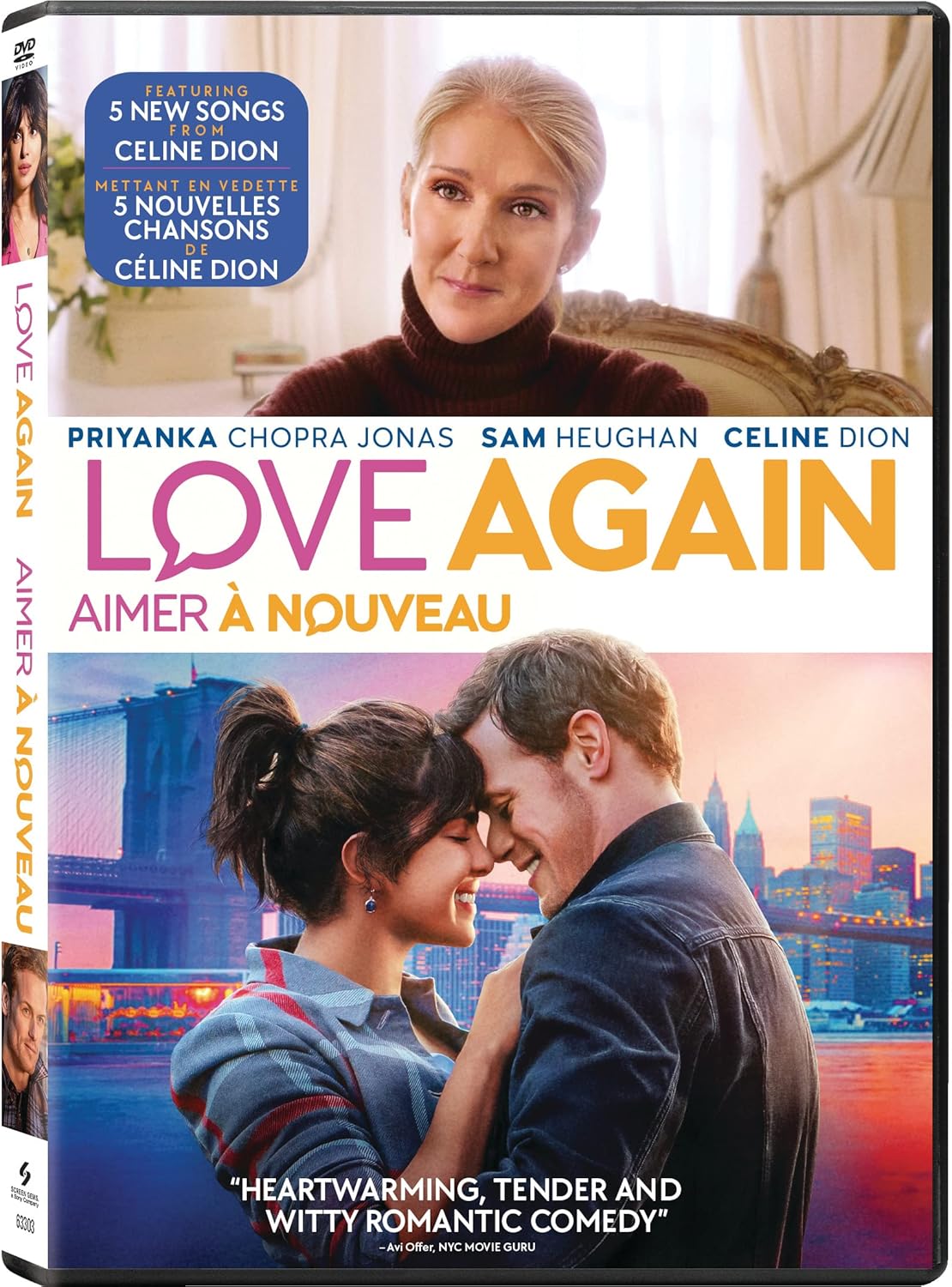 Love Again (Bilingual) Amazon.ca Priyanka Chopra Jonas, Sam Heughan