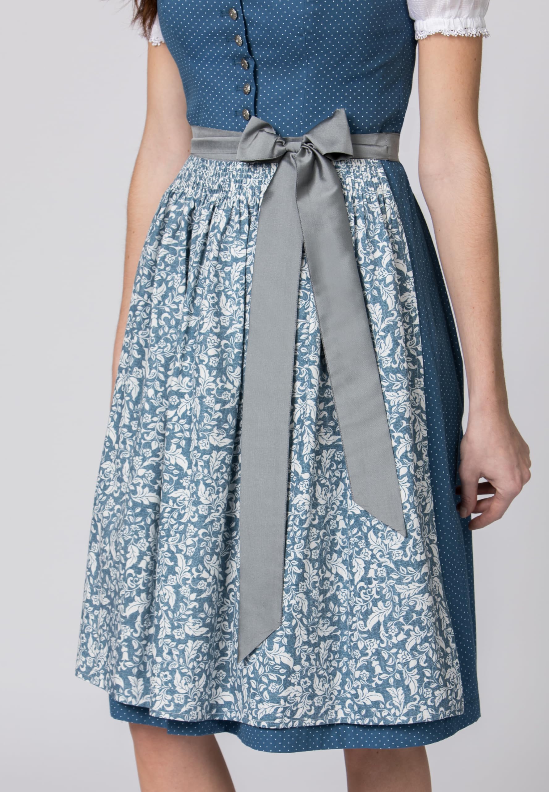 Dirndl Kobiety Dirndl Rhianna, Niebieski
