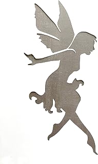 Fairy Angel Stencil Template A4, Image size 123mm x 260mm