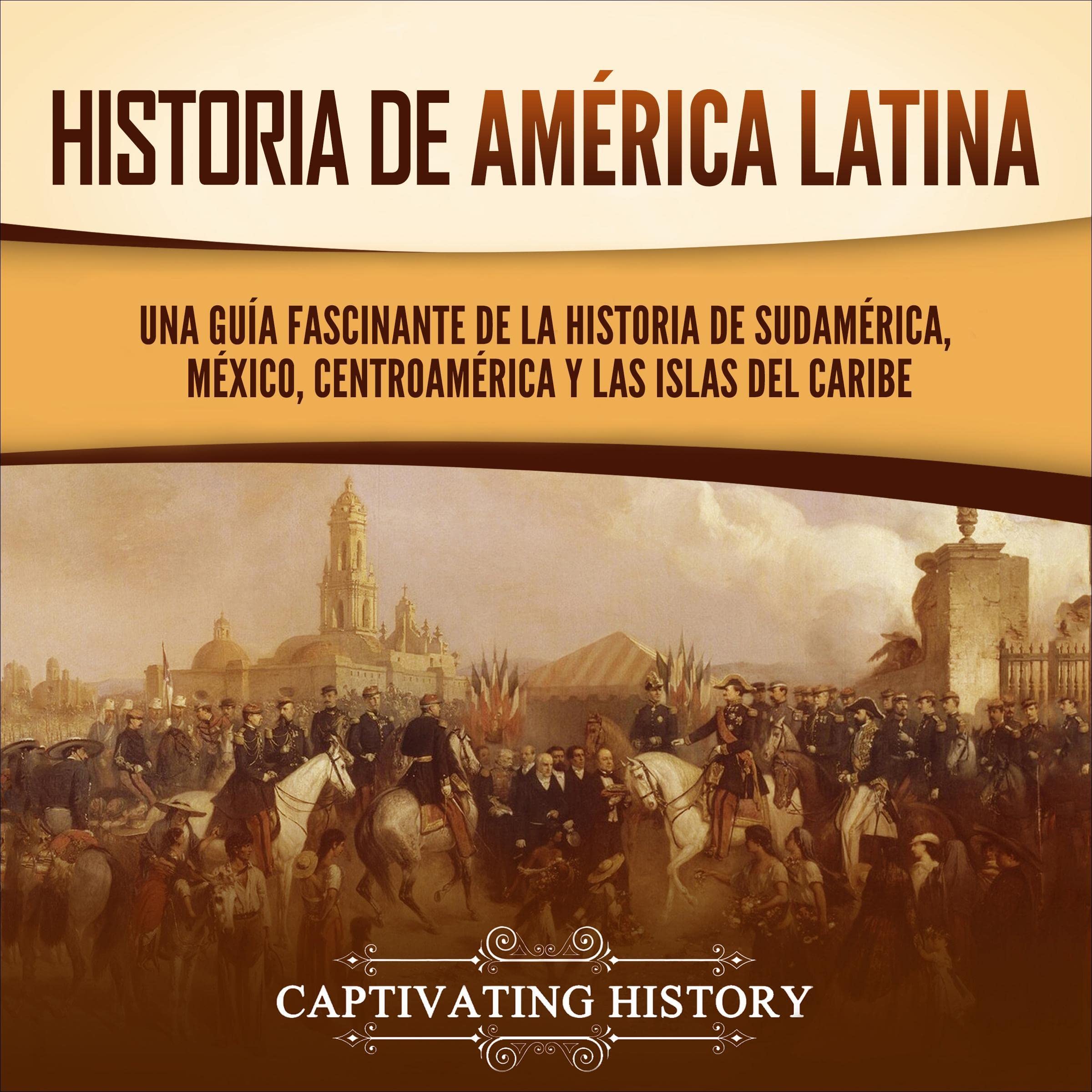 Cover art for Historia de América Latina