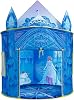 Hamdol Princess Play Tent for Girls, Frozen Toy, Ice Castle Kids Playhouse for Indoor & Outdoor, Imaginative Castle Tent with Carry Bag, Perfect Easter, Birthday & Valentine Gift for Girls Ages 28