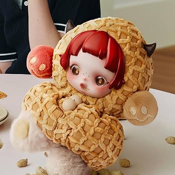 POP MART SKULLPANDA You Found Me! Series Plush Doll Pendant Blind