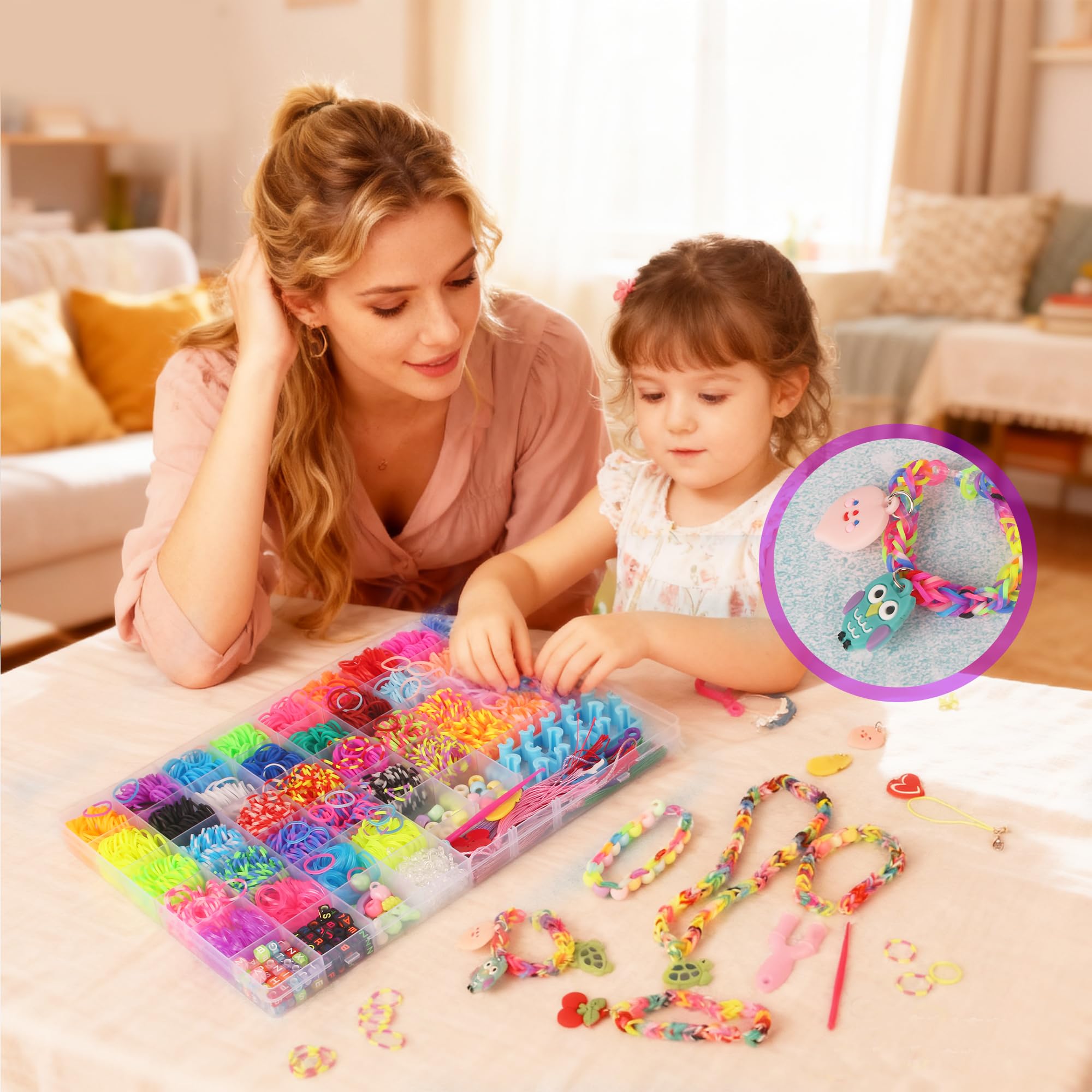 Kit bracelet elastiques – Trouvez le meilleur prix