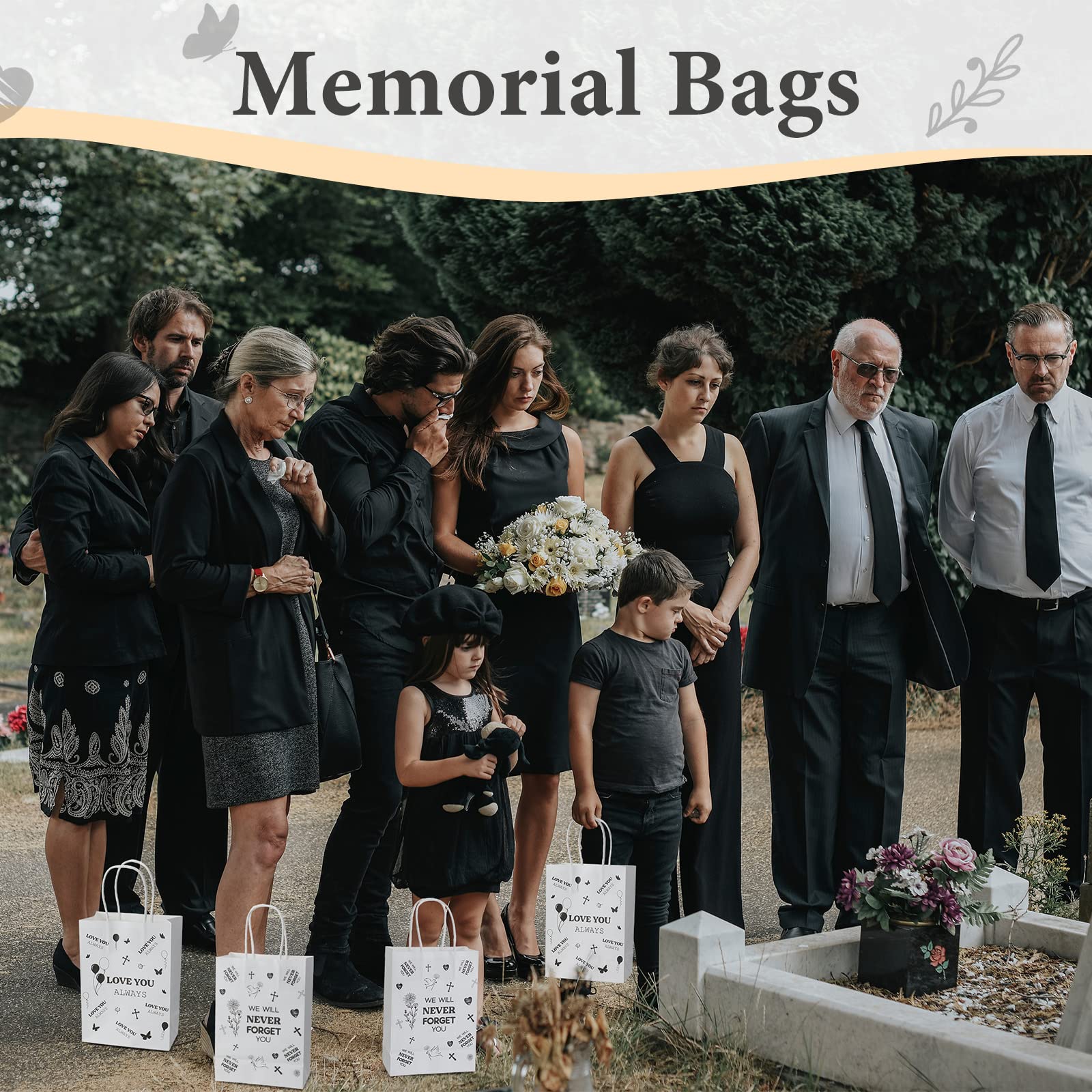 Day Of The Dead Gift Bags With Handles – Colorful Paper Bags For Party Favors, Candy, Or Wrapping