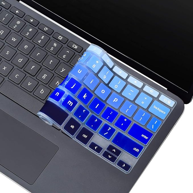 Protector de Teclado de Silicona para HP Chromebook 11A G8 11.6" miniatura 4