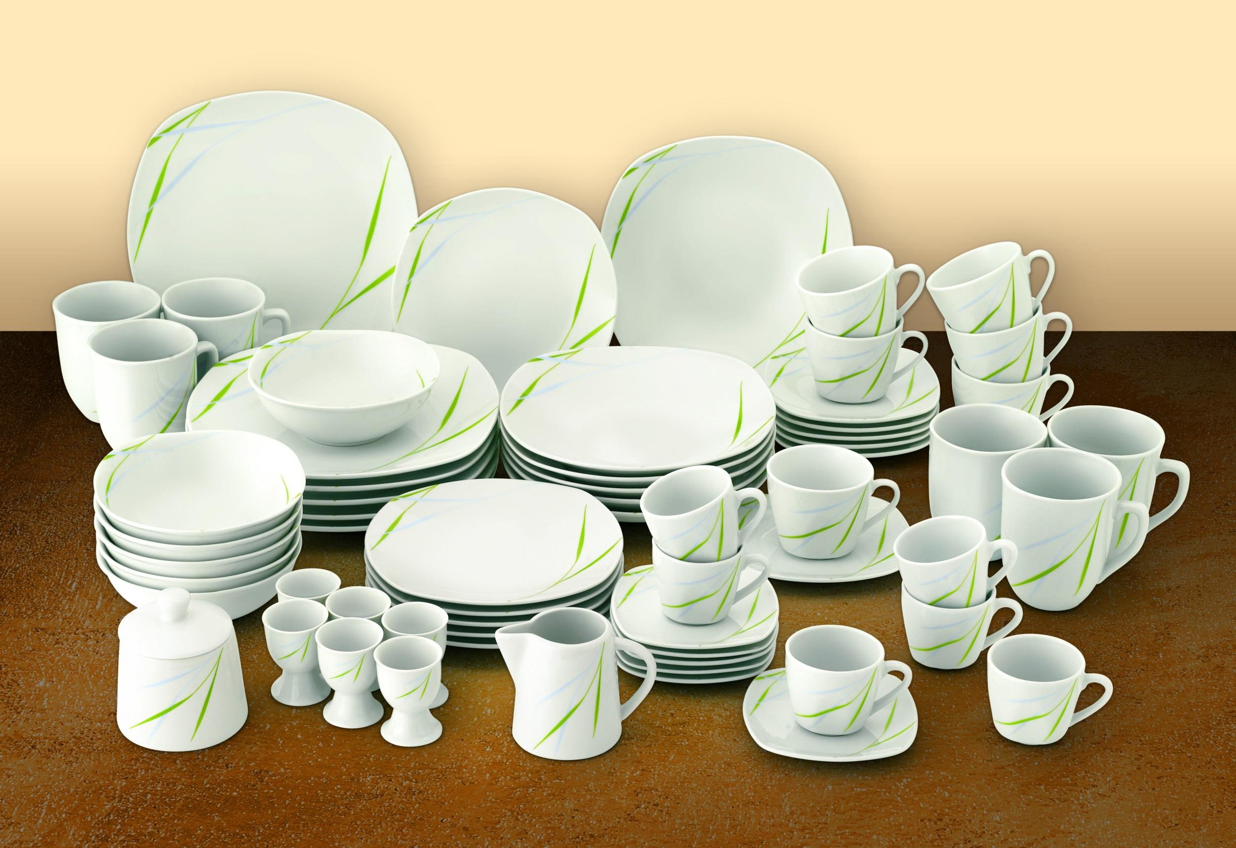 Wellco Aviva Table Service Set White