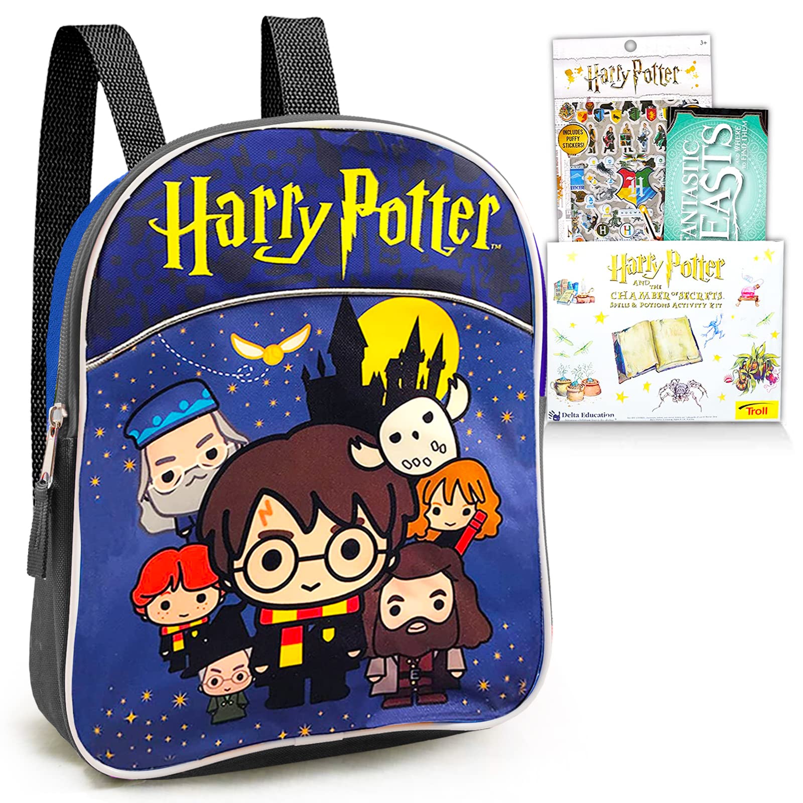 Wizard Worldharry Potter Mini Backpack Activity Set 4 Pc Bundle ...