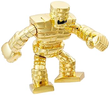 ドラゴンクエスト　メタリックモンスターズ　☆初期ゴールドマン☆　再販とは色違い ドラゴンクエスト メタリックモンスターズギャラリー ゴールド