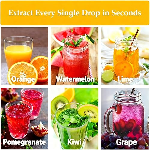 Miniatura 3 de Exprimidor profesional de limón y prensa de cítricos  Exprimidor de mano de acero inoxidable 316 resistente para extracción rápida y de alto