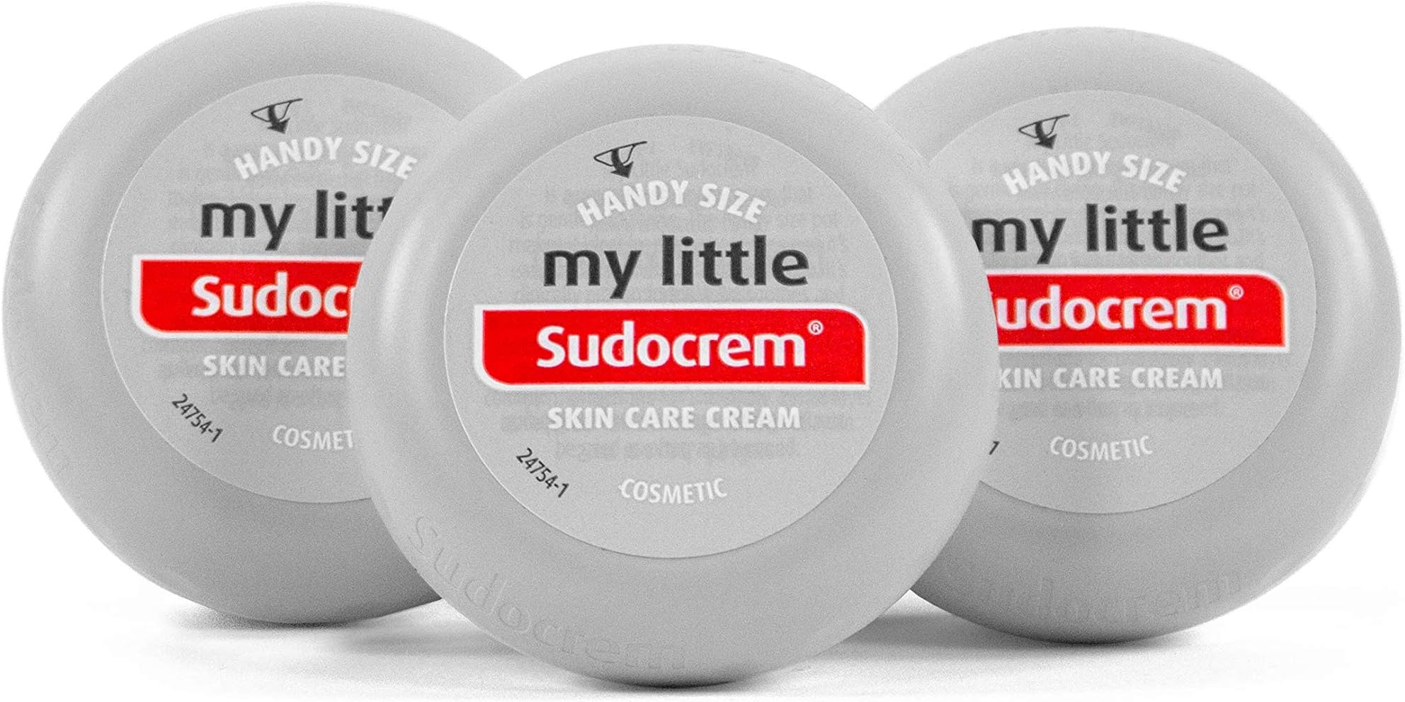 My Little Sudocremยฎ - My Little Sudocremยฎ Skin Care Cream 22g (Pack of 3) โ Calms Redness and Soothes Irritation