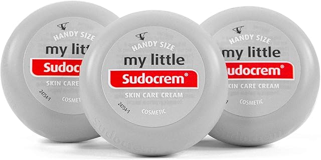 My Little Sudocrem 22g | Skin Care Cream | Barrier Cream | Multipurpose for all the family | 3 PACK