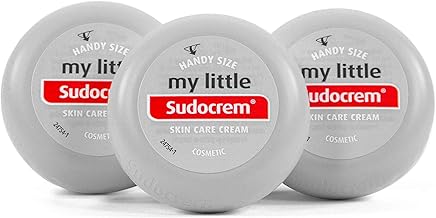 My Little Sudocrem® - My Little Sudocrem® Skin Care Cream 22g (Pack of 3) – Calms Redness and Soothes Irritation