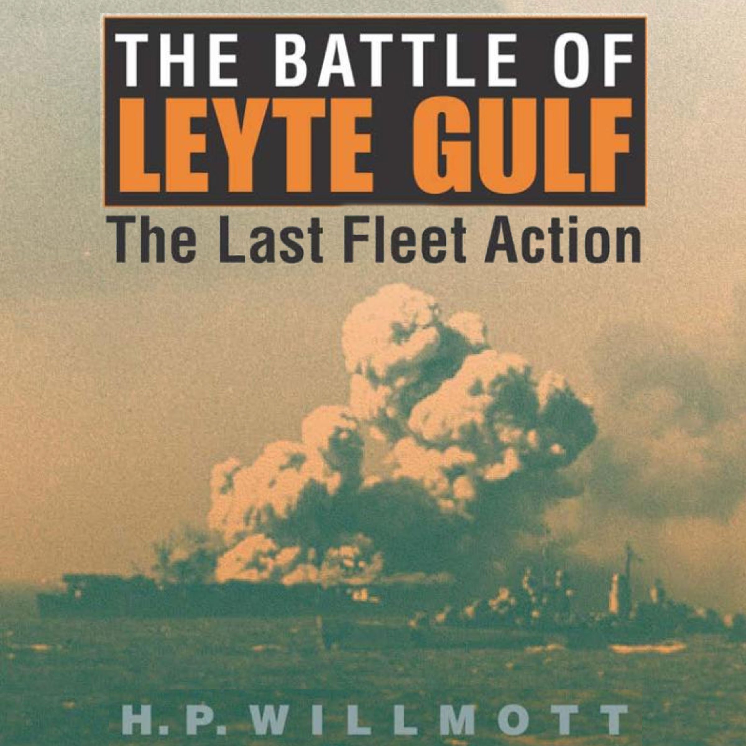 Cover art for The Battle of Leyte Gulf: The Last Fleet Action