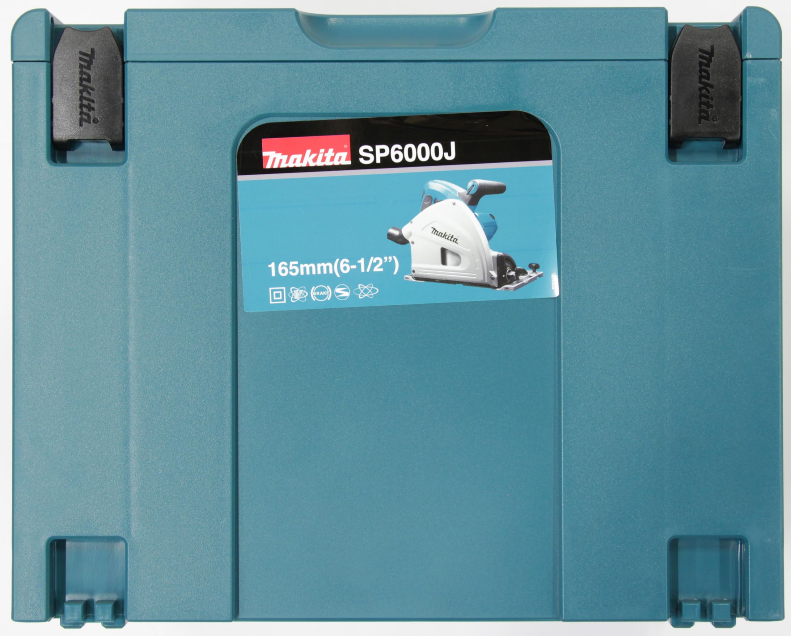Makita SEGA CIRC.IMM.165MM 1300W, Blu