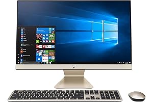 Asus All-in-One Computer: Sleek Performance and Visual Immersion