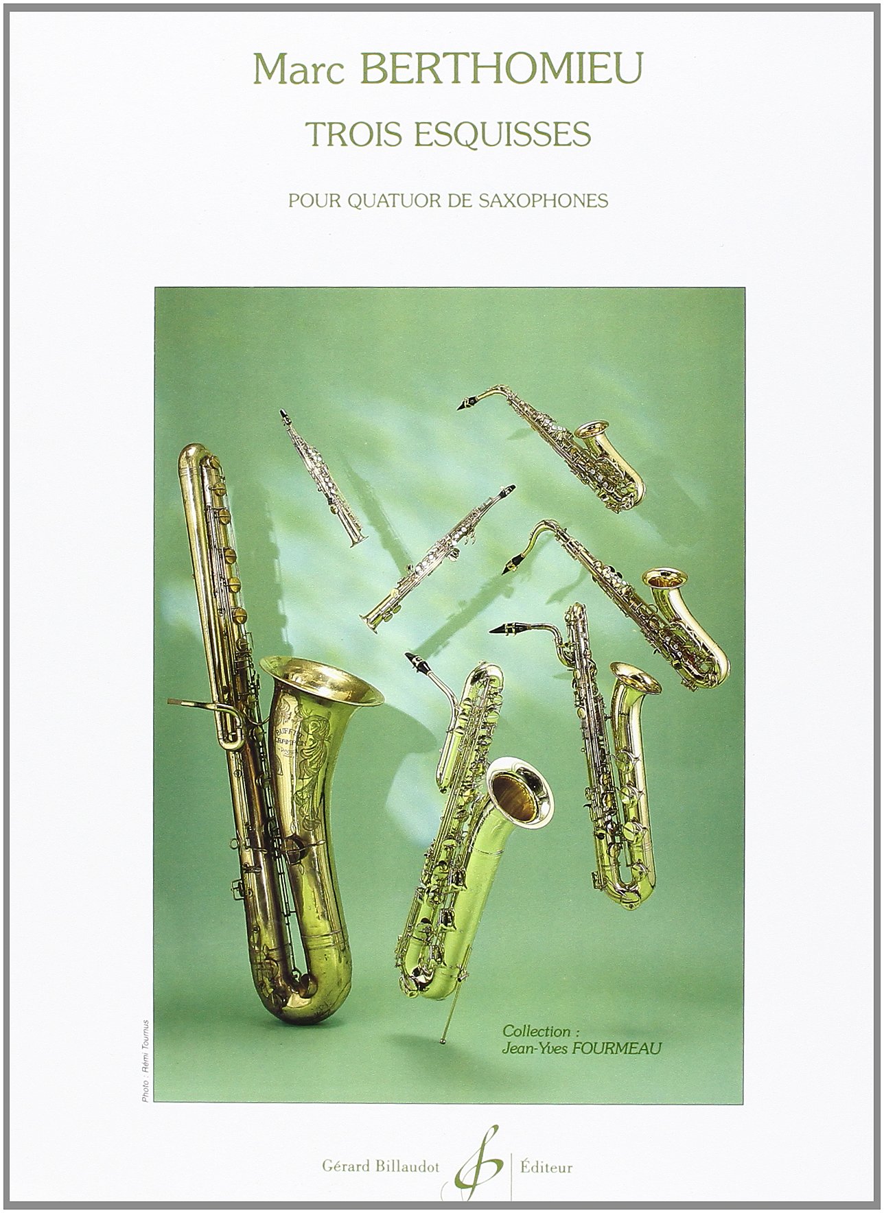 Trois esquisses partition de musique originale pour piano et violon
