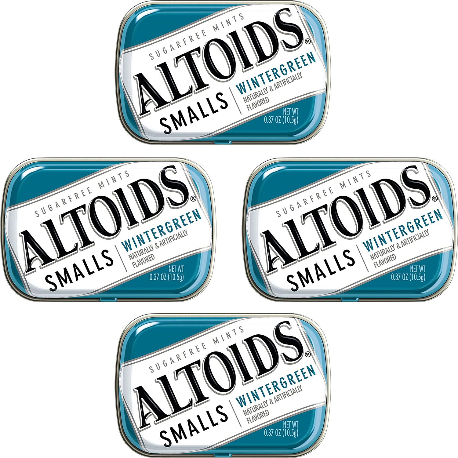 Altoids Smalls Sugar Free Wintergreen Mints, 4 x 10.5 g (B08X4DD4RD) Amazon Price History, Amazon Price Tracker