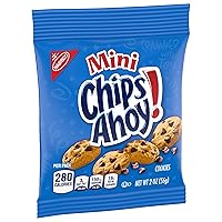 Vista 503 de CHIPS AHOY! Galletas con chispas de chocolate originales, tamaño fiesta, 25.3 onzas