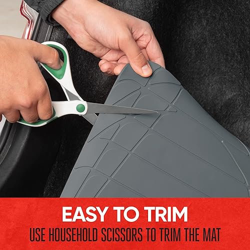 Miniatura 10 de Motor Trend tronco maletero Negro