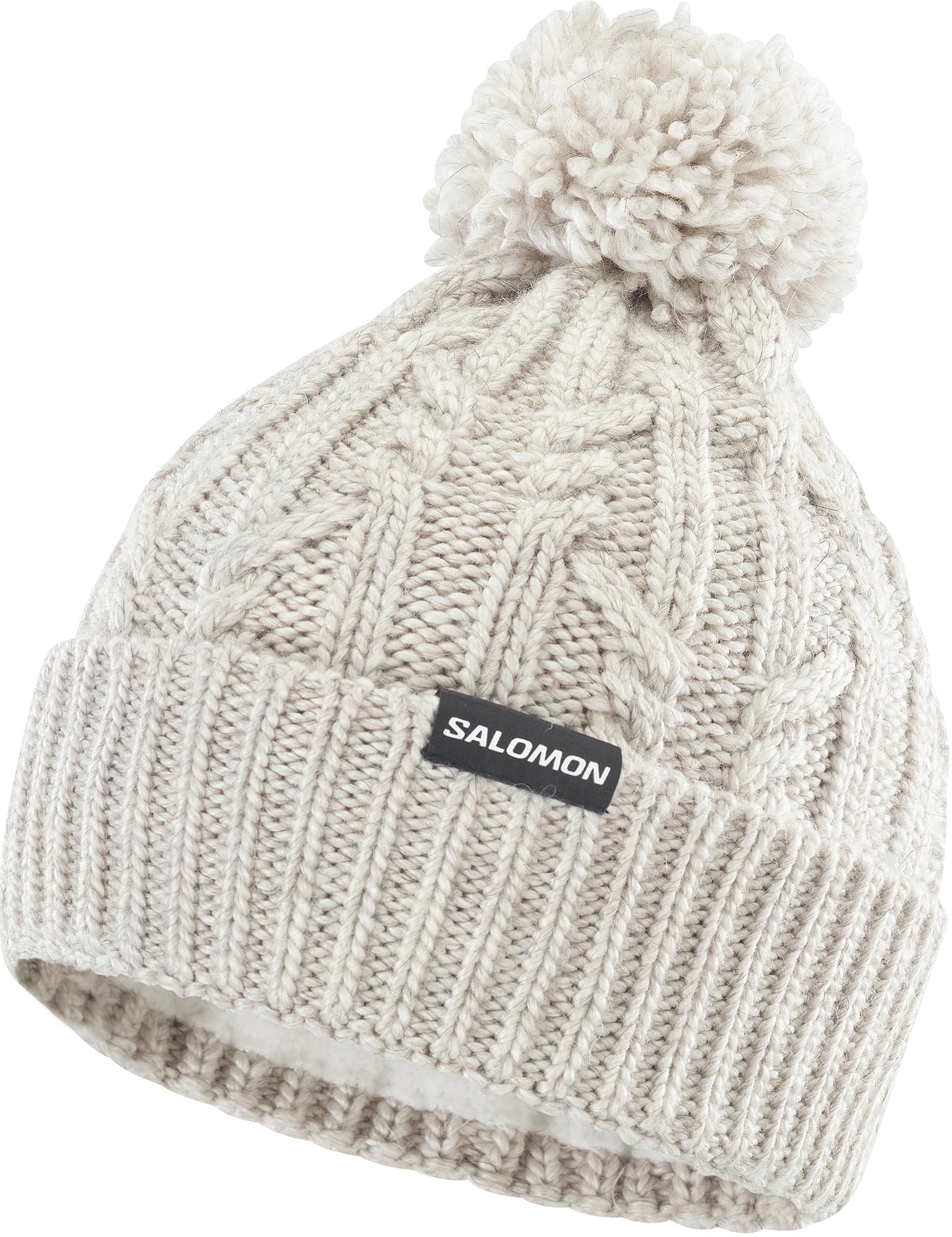 Salomon Ivy Beanie, Bonnet Chaud pour randonnée, Trail Running et Sports Outdoor pour Unisexe