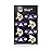 Rico Industries NFL Minnesota Vikings Peel and Stick Tattoos Small