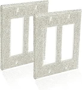 Hb-digital Prise Réseau 3 Ports CAT 8 Encastrée RAL9010 + 3X GHMT Certifié CAT 8 Keystone RJ45 Module LAN Ethernet Keystone Prise Femelle Encastrable Max. 40 Gbit/s STP - Blanc Pur