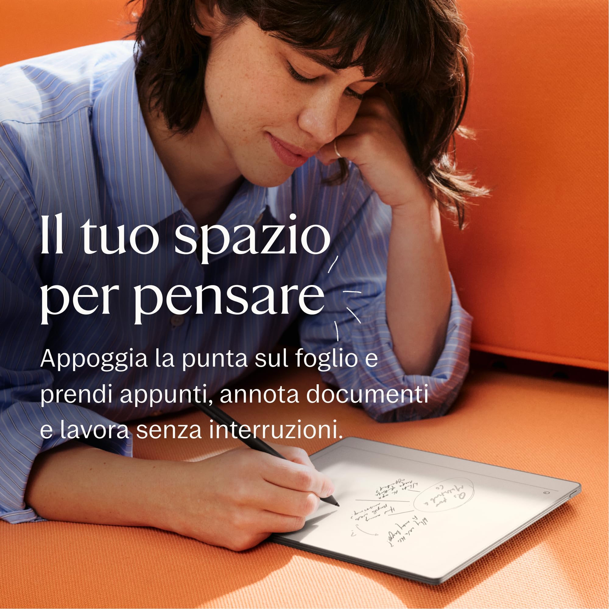 reMarkable Paper Pure con penna Marker Plus
