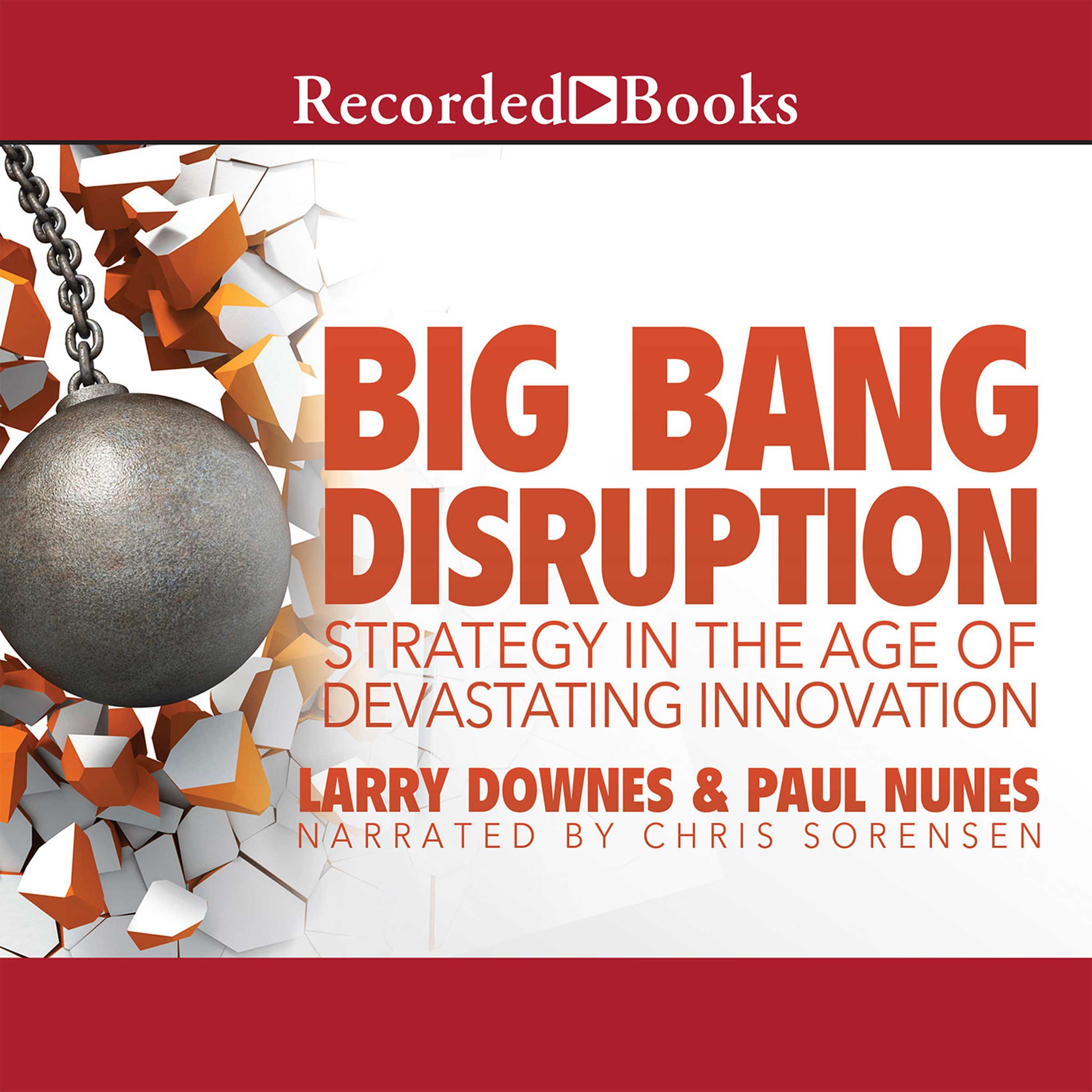 Cover art for Big Bang Disruption