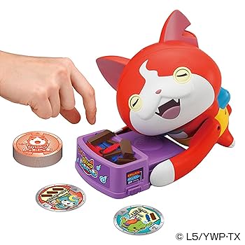 じばにゃんです⭐︎ Amazon.co.jp: 妖怪ウォッチ ジバニャンにゃおにゃお : おもちゃ