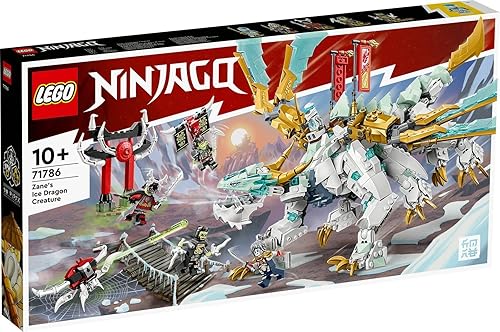 Miniatura 2 de Lego Ninago Set of 4 71786 Zanes Ice Dragon, 71783 Kais Mech Bike EVO, 71782 Coles Earth Dragon EVO & 30593 Lloyd Suit Mech Polybag
