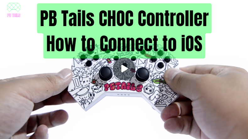 Amazon.com: PB TAILS Metal Pink Switch Controllers - Portable