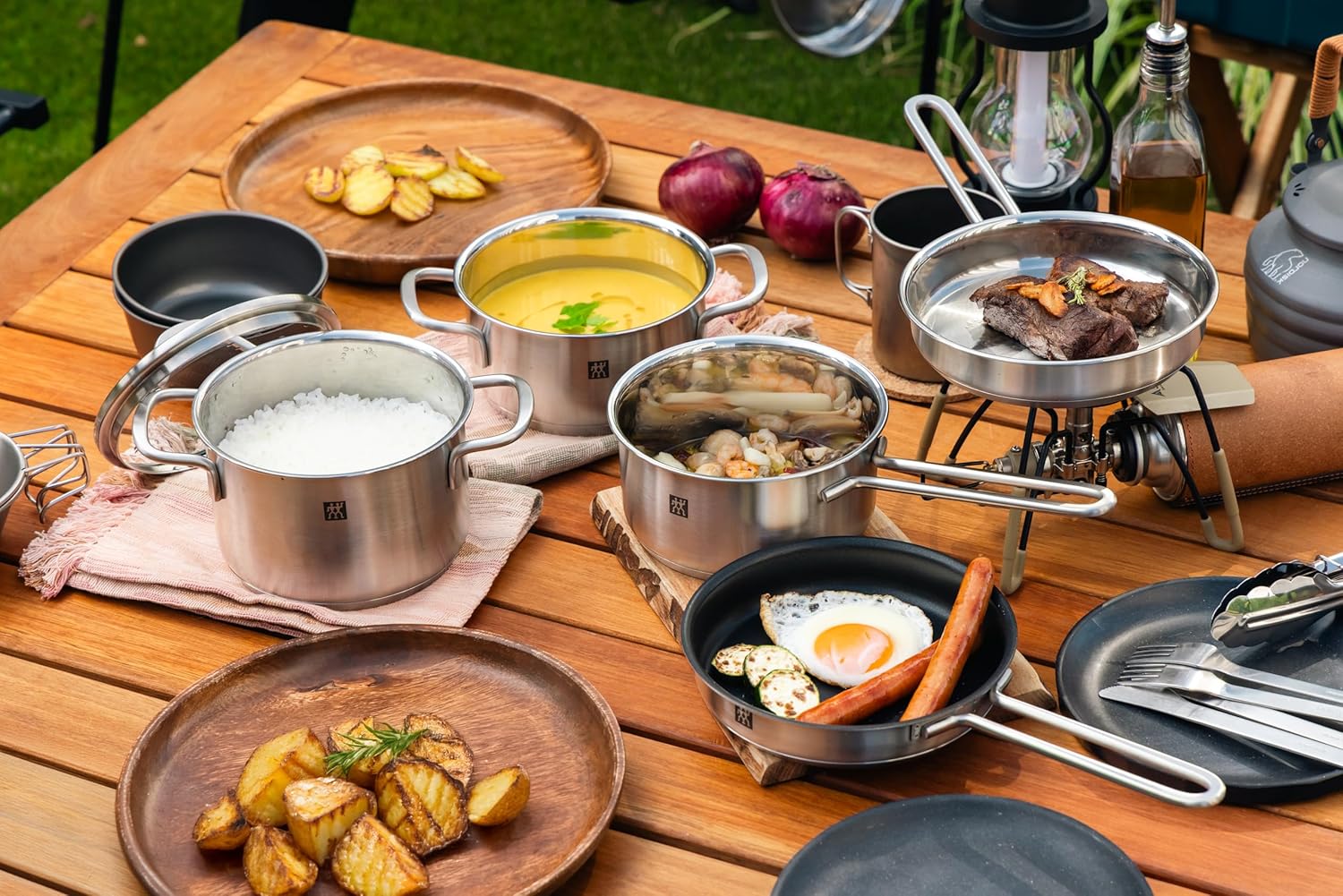 ZWILLING 66655-120 Pico Saucepan, 4.7 inches (12 cm), Single Handed, Stainless Steel