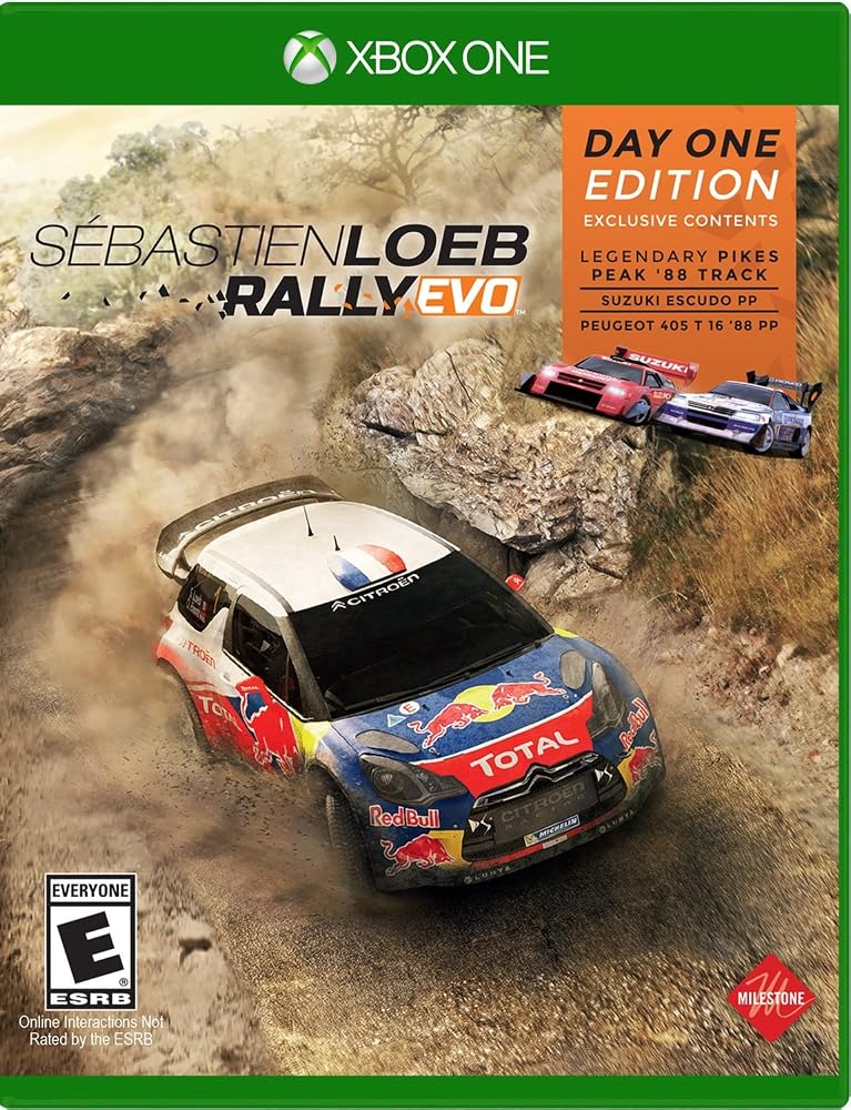 Sebastien Loeb Rally Evo - Xbox One (Renewed) — 사진 1