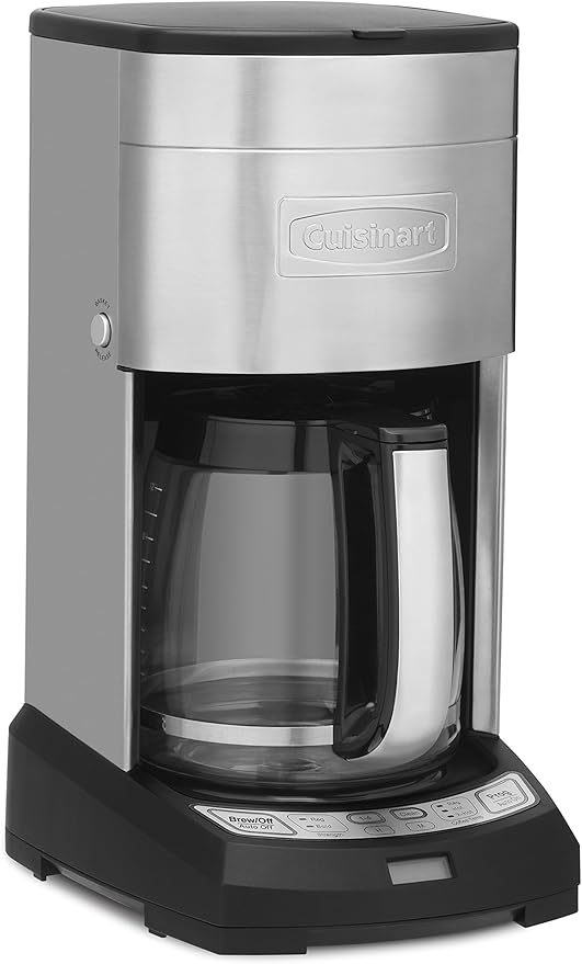 Cuisinart DCC3650 Elite 12Cup Coffeemaker, Stainless