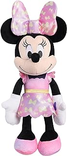 MINNIE Disney Junior Mouse Fashion Bow Plush Stuffed Animal, Officially Licensed Kids Toys for Ages 3 Up by Just Play