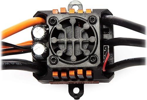Miniatura 5 de Spektrum Firma 85A sin escobillas Smart ESC  3300Kv sin sensor Motor Combo, SPMXSEMC01, negro