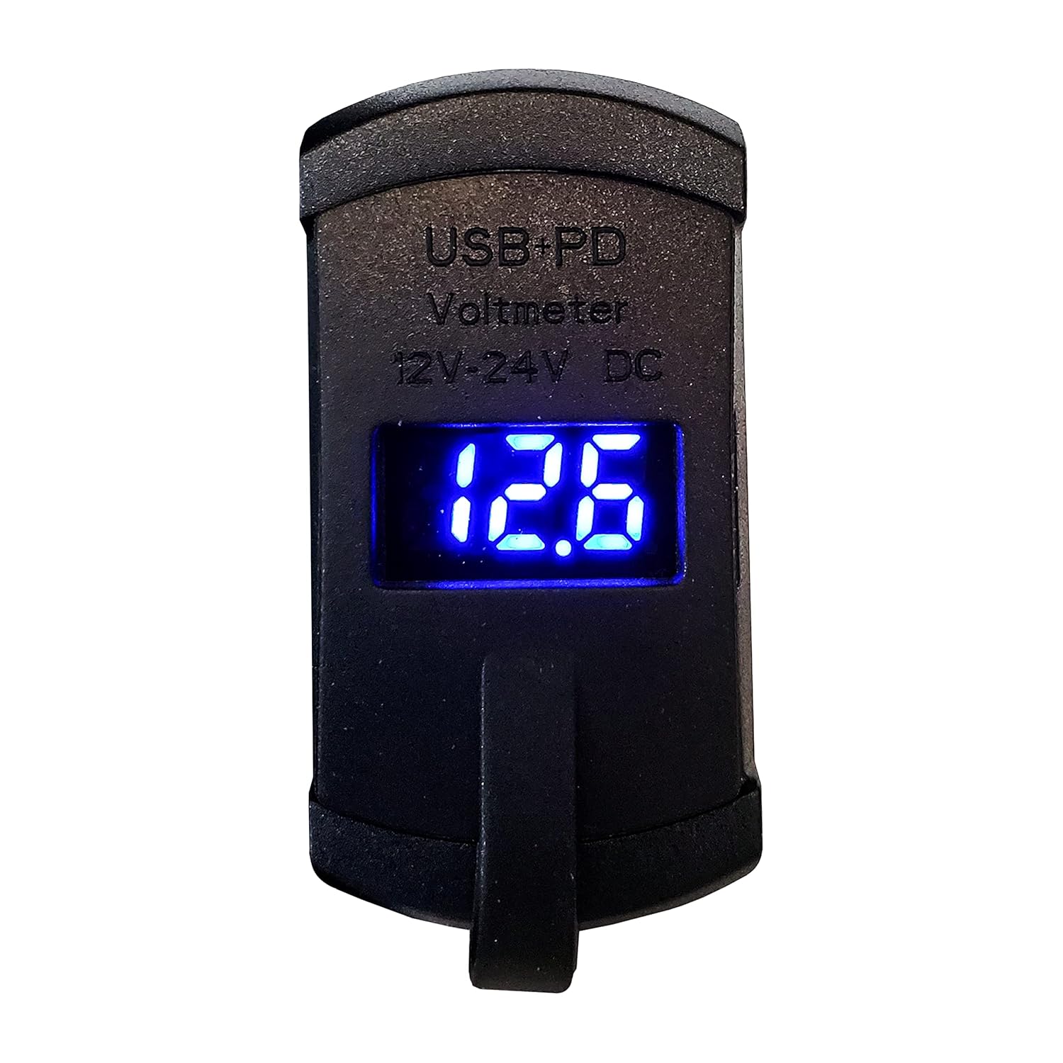 OZ-USA Power Bus Bar Plug Harness Dual USB Port Fast Charging 3.0 USB-C PD with Voltmeter Compatible with Polaris RZR Pro Ranger Crew XP 2018-2025