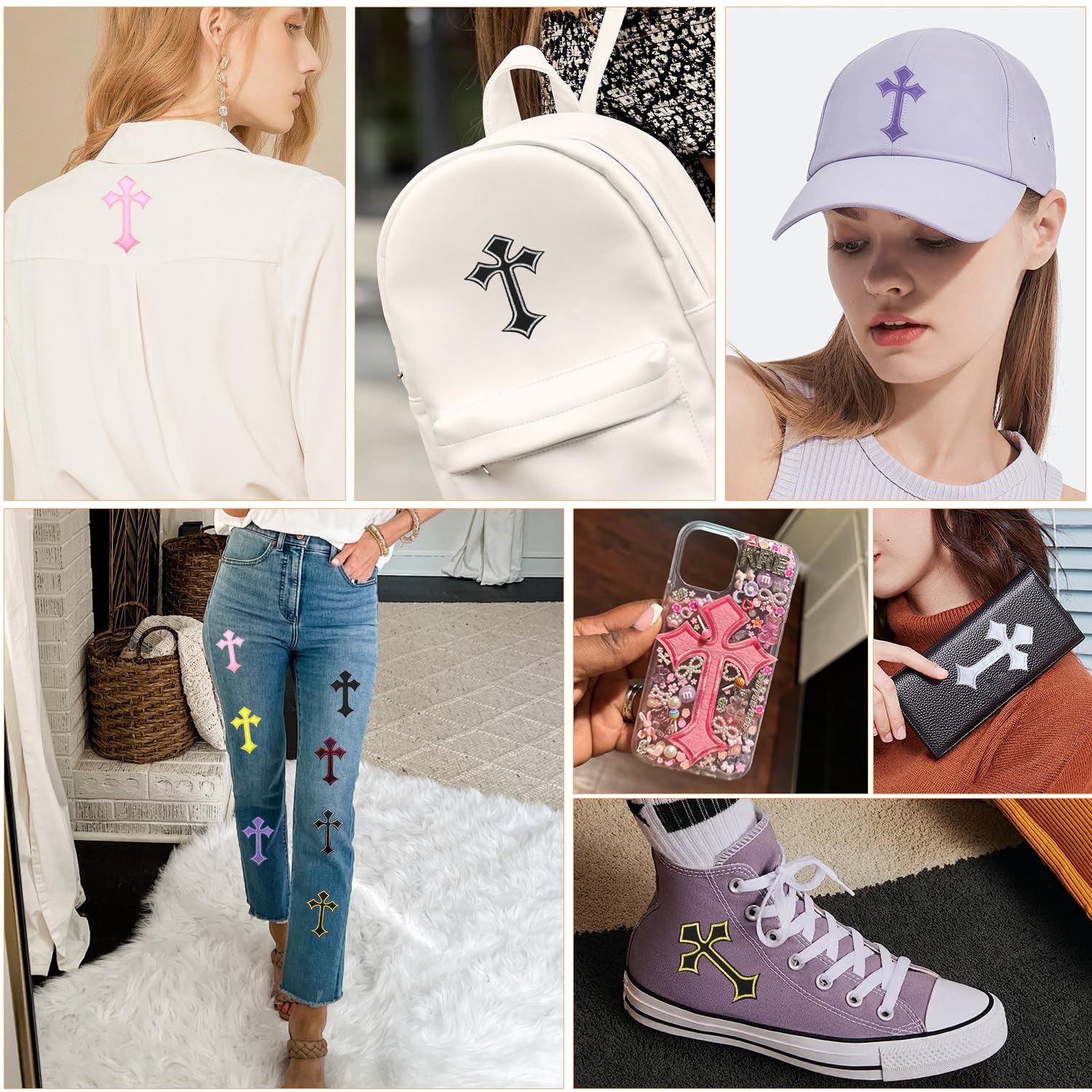 TOPPE RICAMATE PICCOLE QUANTITA' | TOPPE RICAMATE PERSONALIZZATE ECONOMICHE
