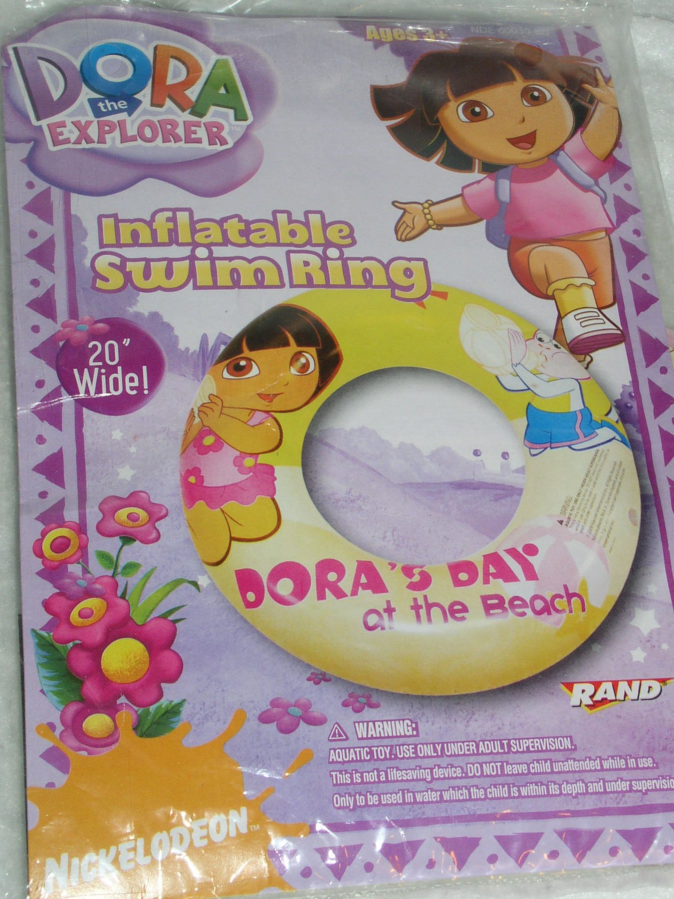 DORA Inflatable Swim Ring 20