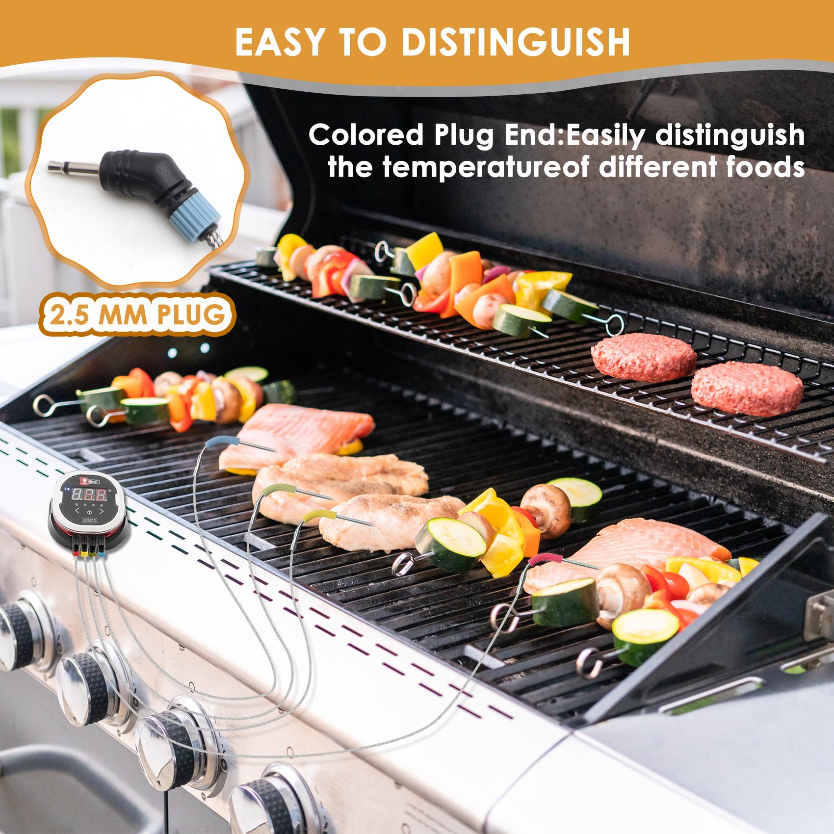 Igrill Mini Igrill Replacement Probes Digital Wifi Enabled