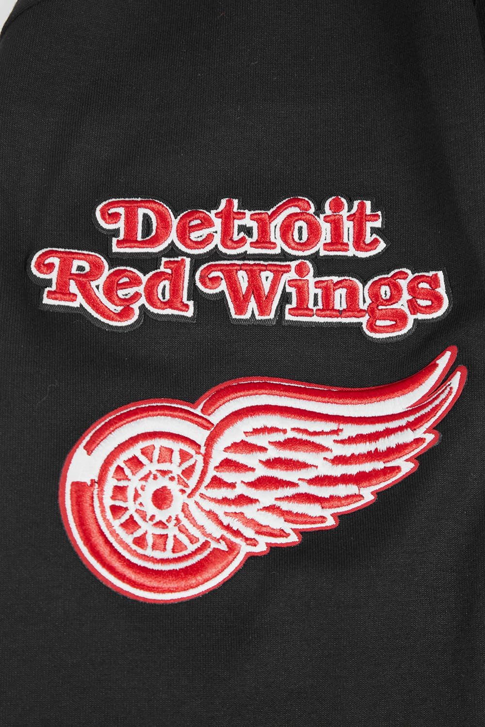 Pro Standard Mens NHL Classic Chenille Pull Over Hoodie - Image 6