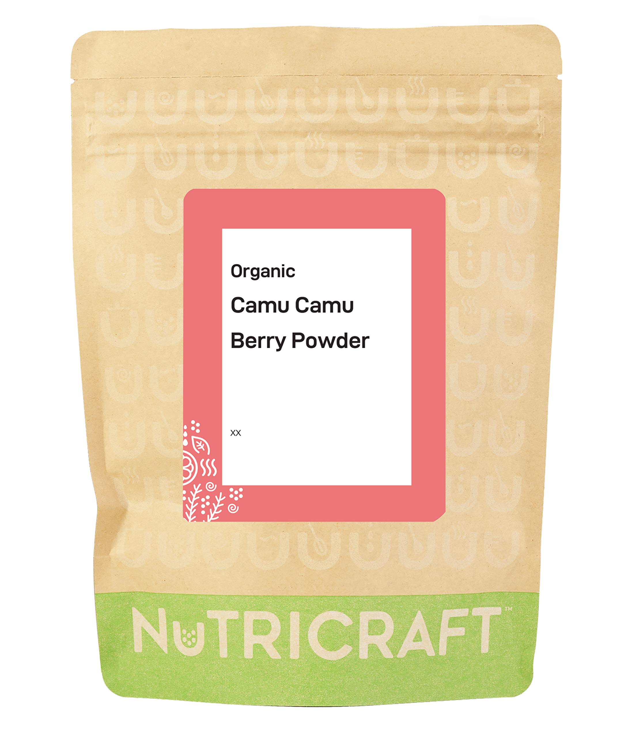 Organic Camu Camu Berry Extract by NutriCraft: 1kg (Also Available in 250g and 500g)