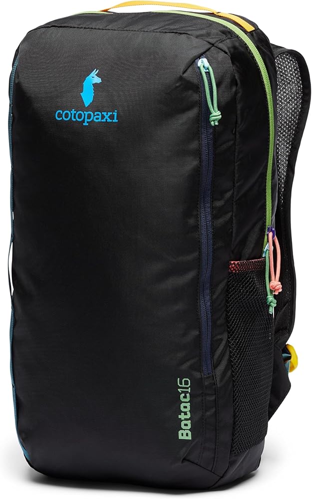 Amazon.com | Cotopaxi Batac 16L Backpack Del Dia Dark, Random