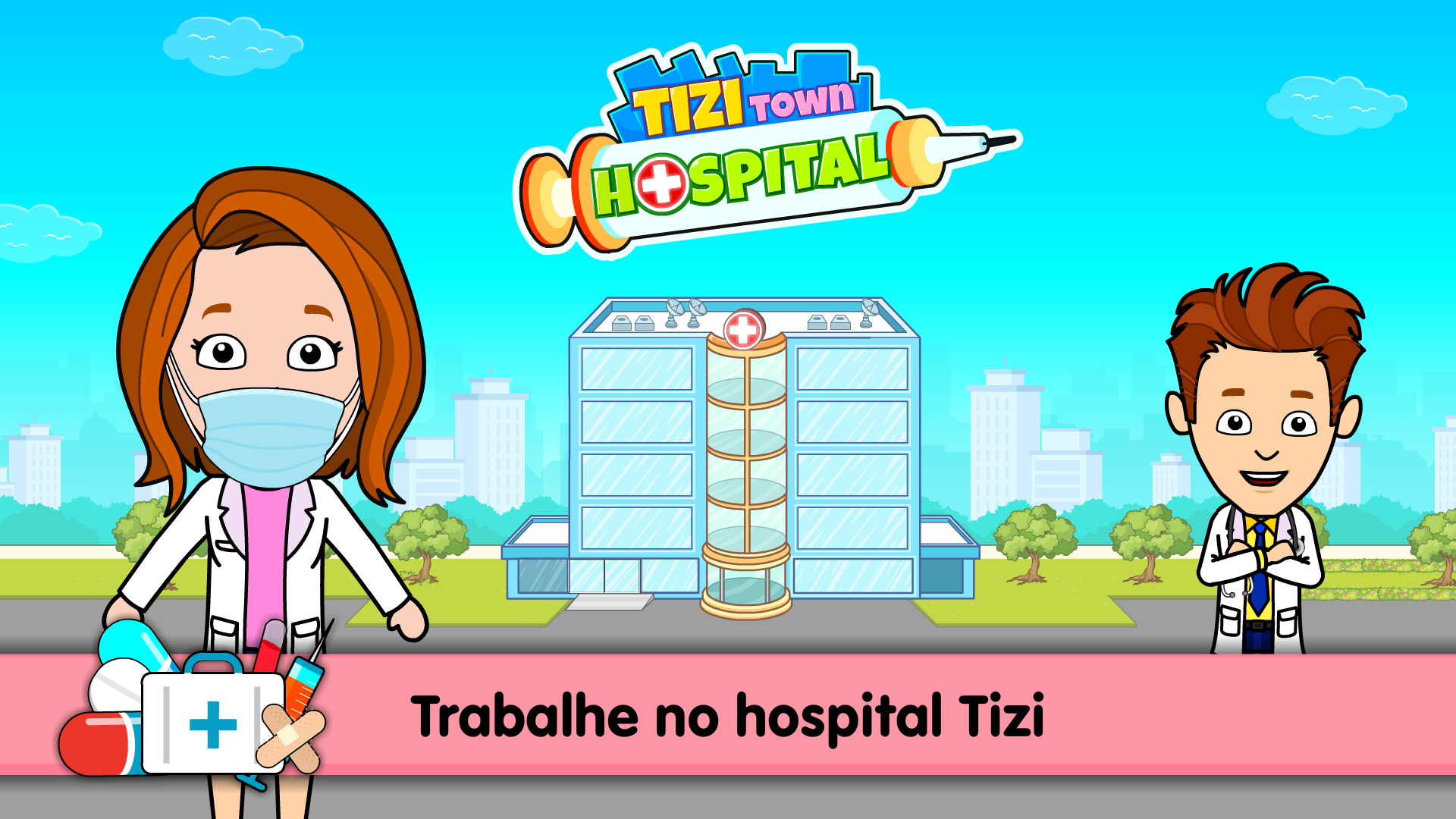 Meu Hospital Tizi - Jogos de Médico para Crianças - Aplicativo na ...