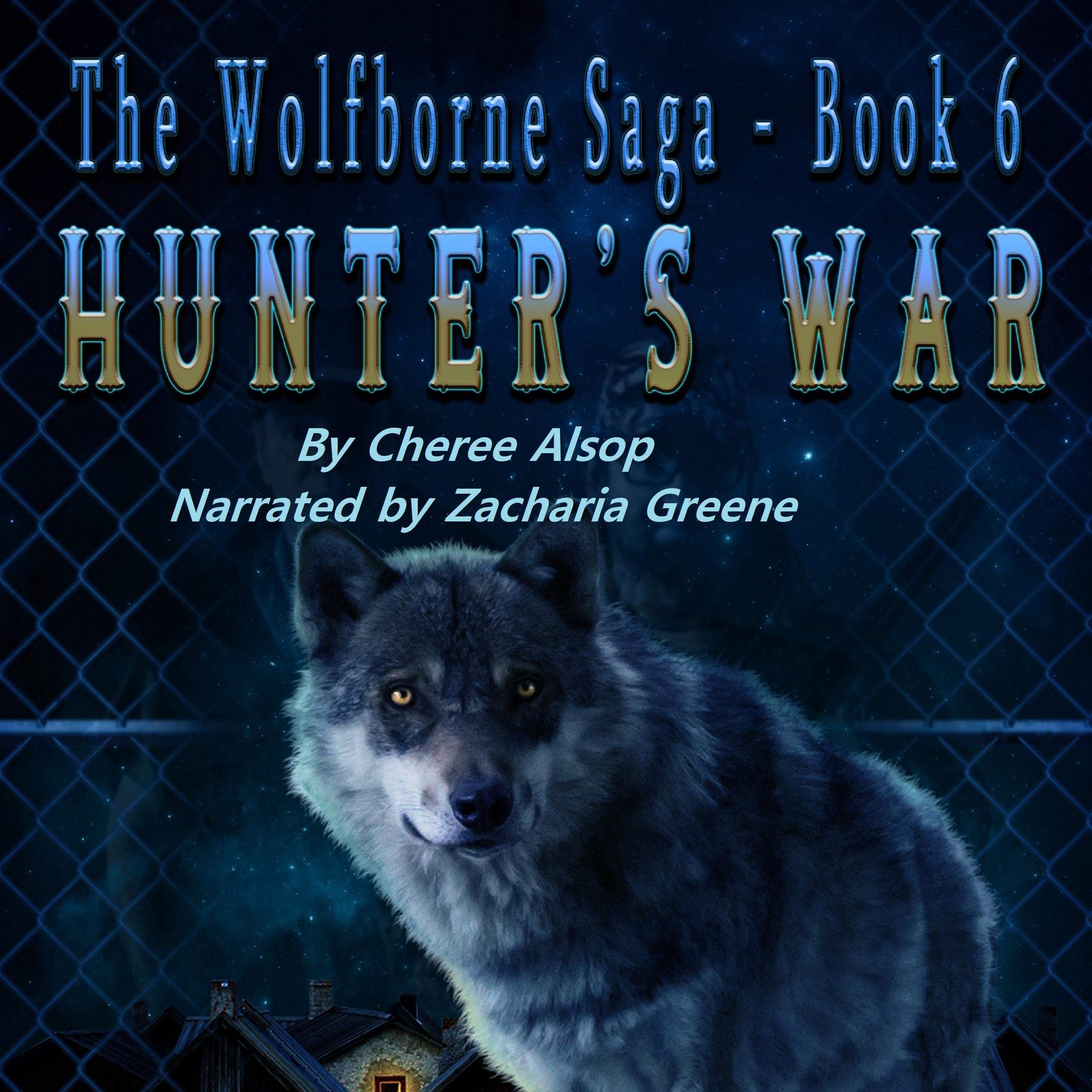 Cover art for Hunter's War