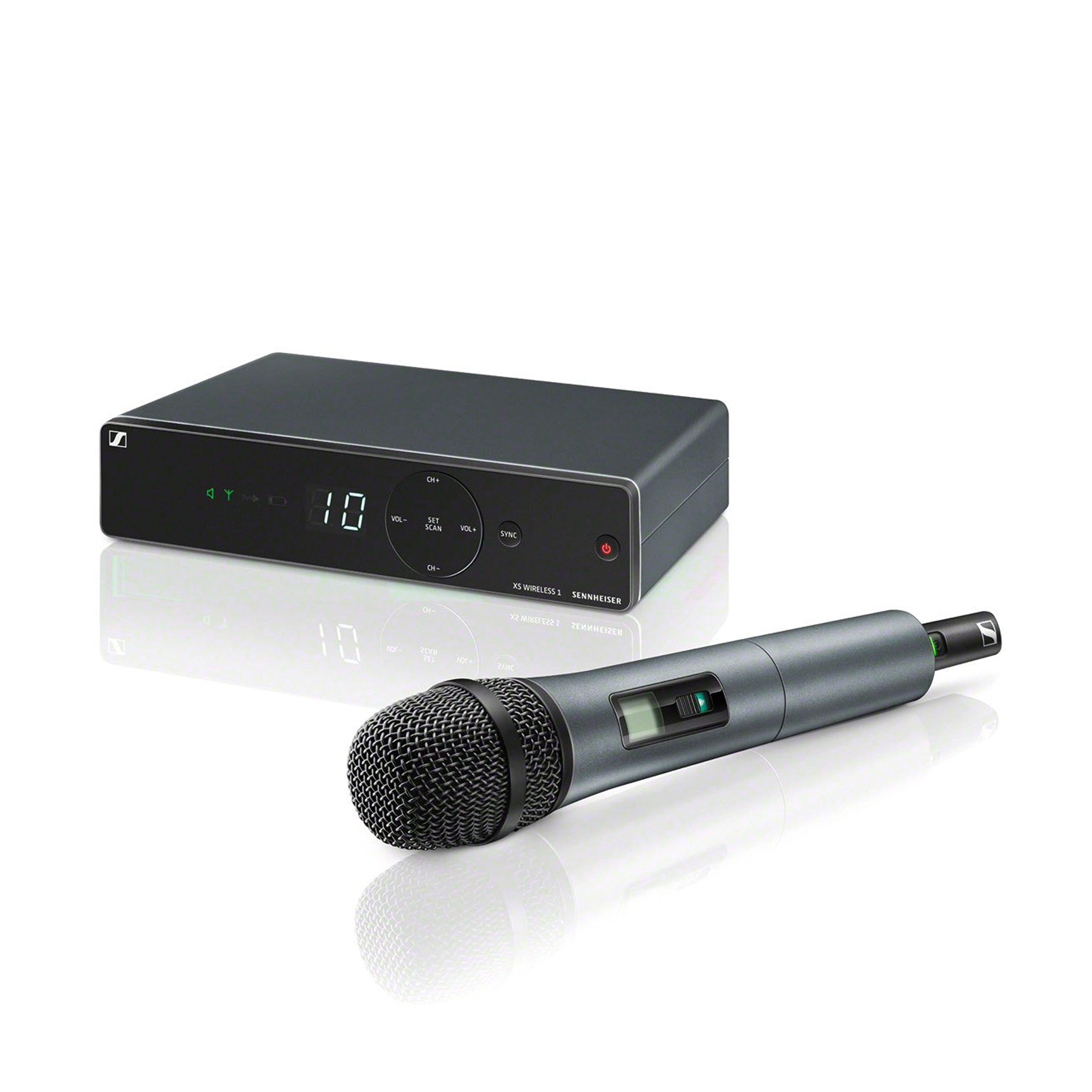 Sennheiser XSW 1-835-A Wireless Vocal Microphone System | Handheld