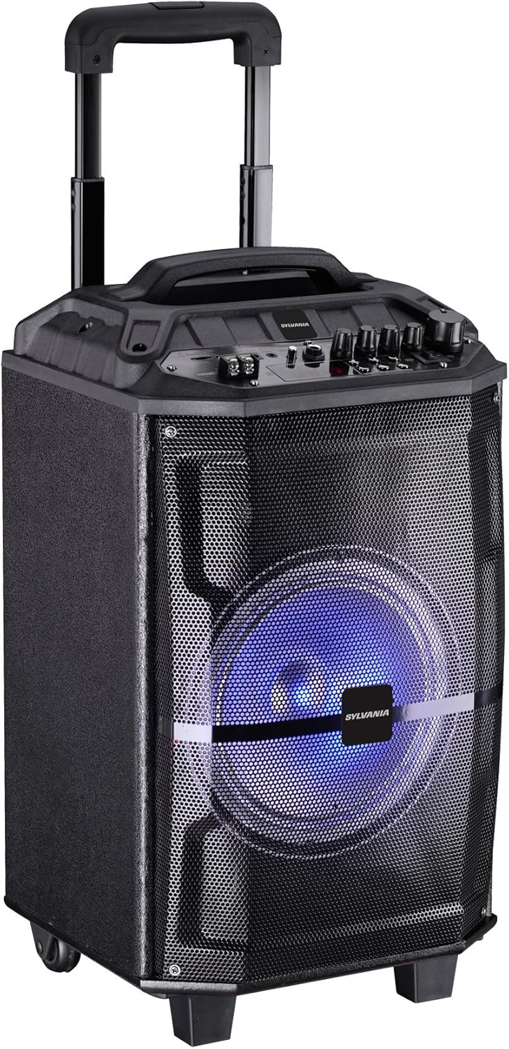 sylvania bluetooth speaker spa151