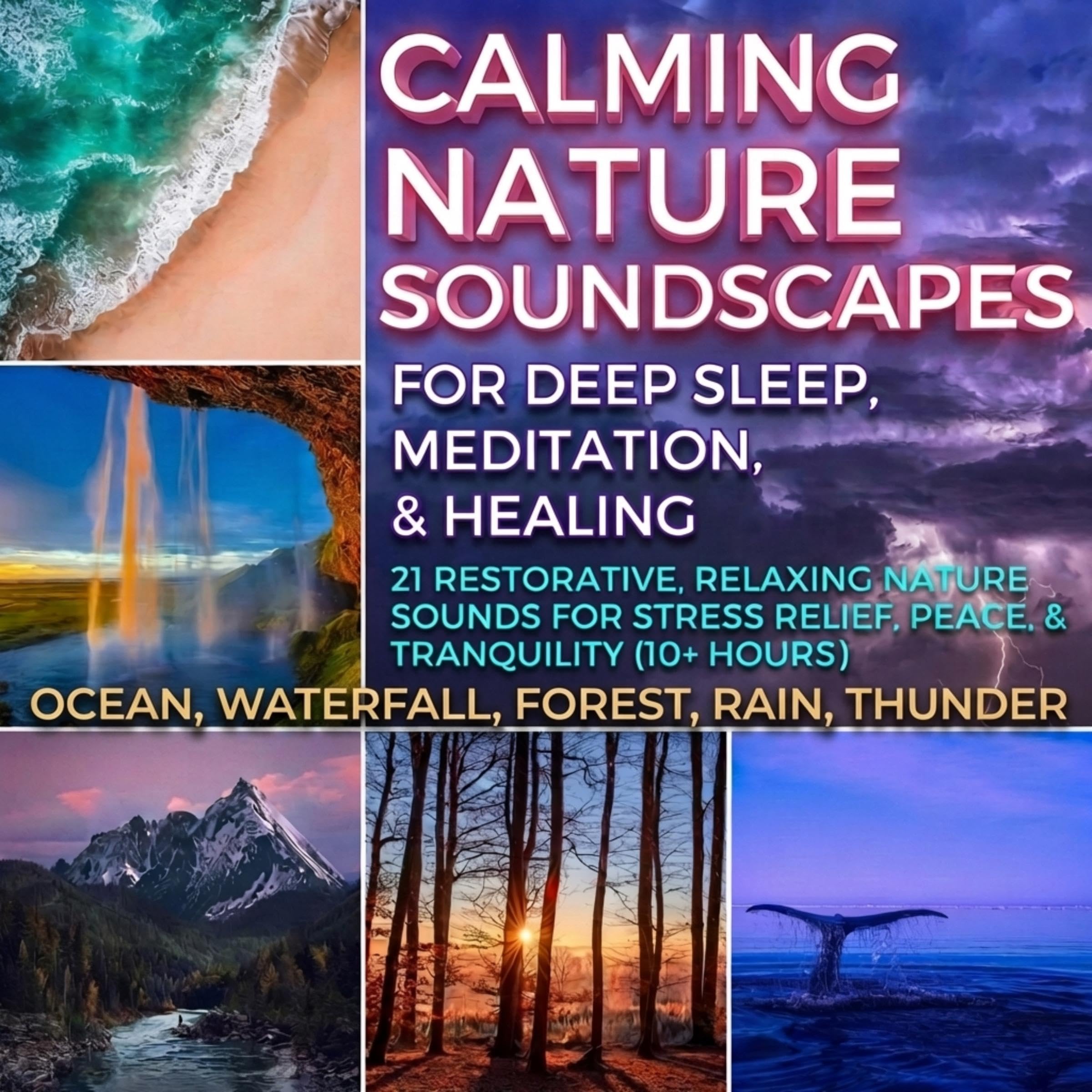 Cover art for Calming Nature Soundscapes for Deep Sleep, Meditation, and Healing
